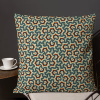 Pillow Geometric Pattern – Scales Exicana