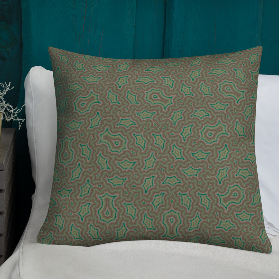 Pillow Geometric Pattern – Aurea - symbolika