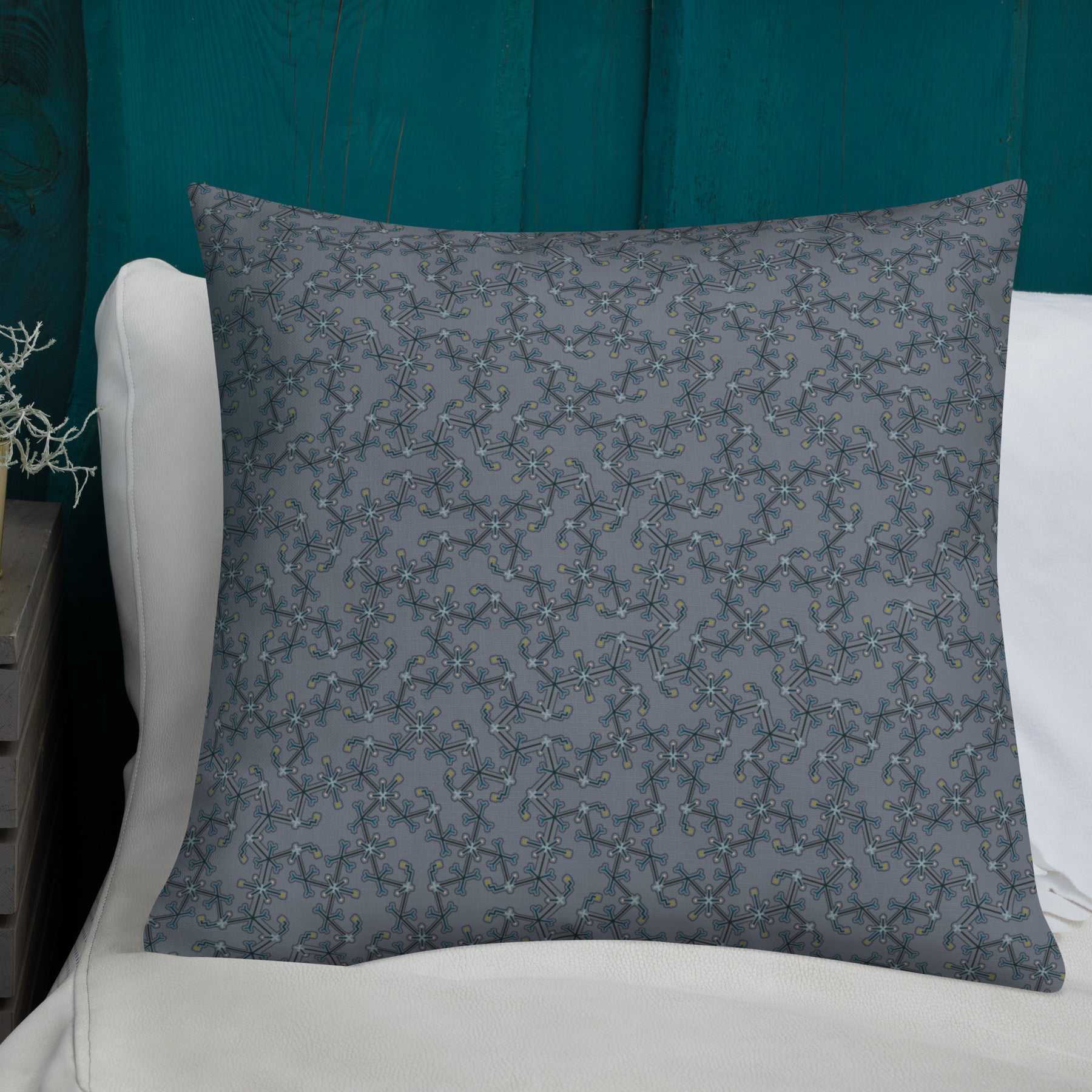 Pillow Geometric Pattern – Numa - symbolika