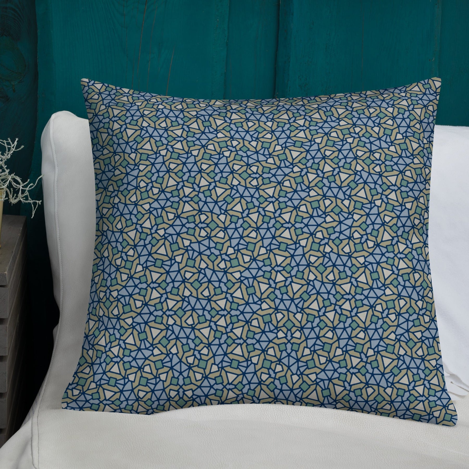 Pillow Geometric Pattern – Maya - symbolika