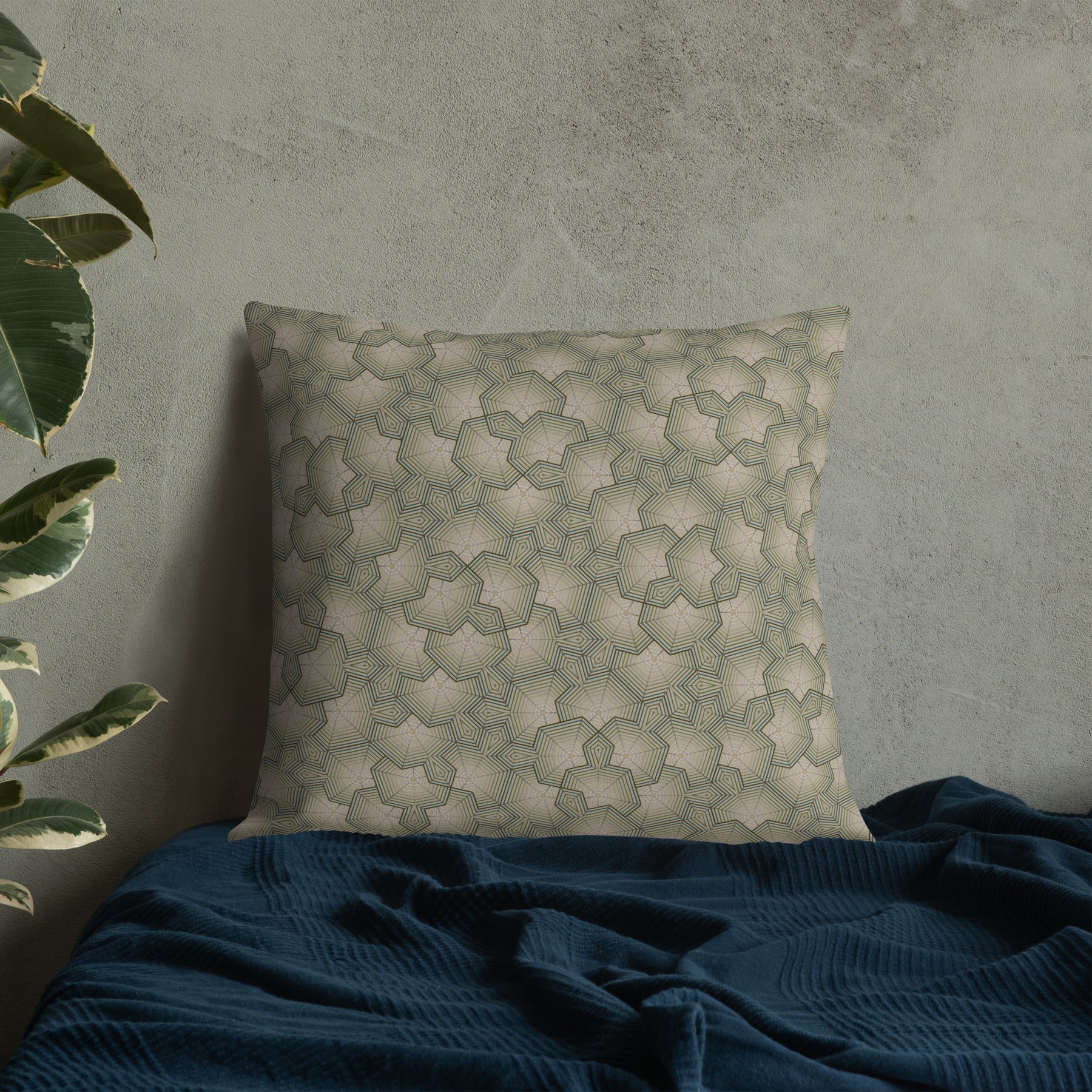 Pillow Geometric Pattern – Yani - symbolika
