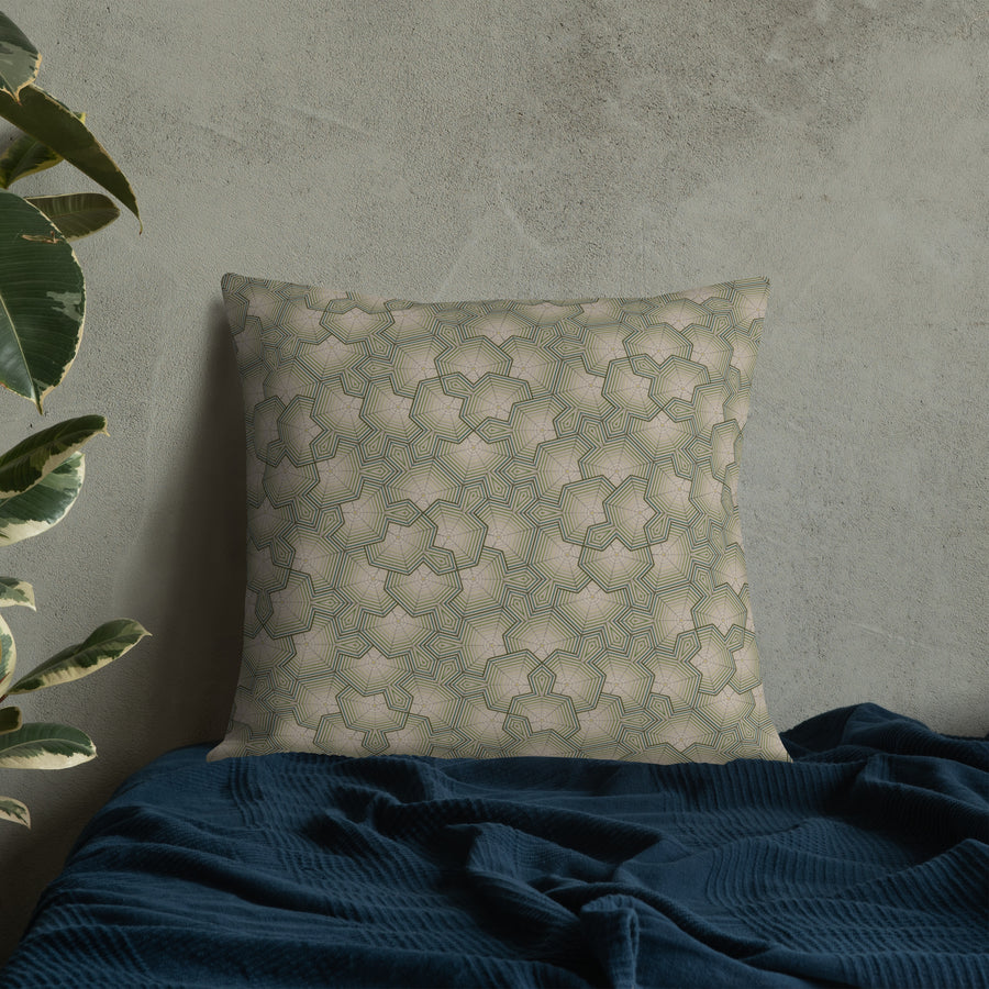 Pillow Geometric Pattern – Yani - symbolika