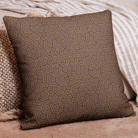 Patrón geométrico de almohada – Nadir