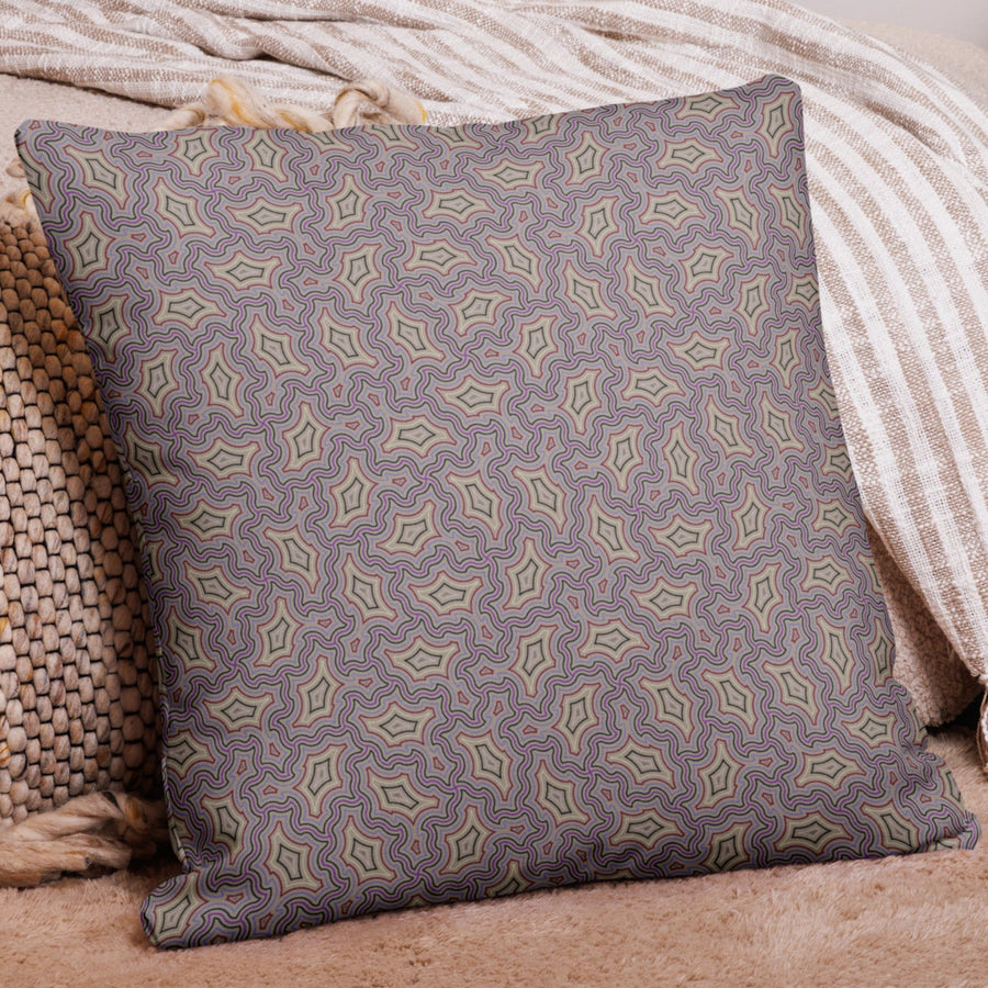 Pillow Geometric Pattern – Nysa - symbolika