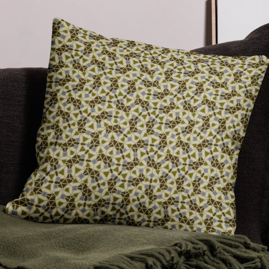 Pillow Geometric Pattern – Mozaika - symbolika
