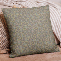 Pillow Geometric Pattern – Zigzag