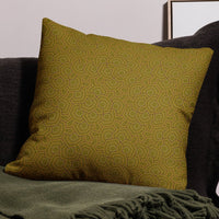 Cojín con estampado geométrico – Solin