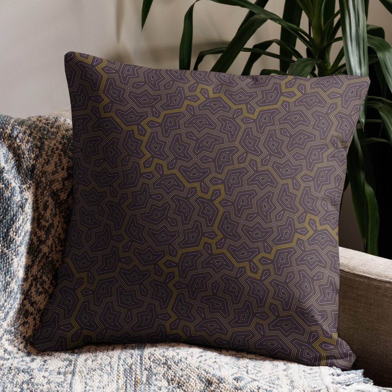 Pillow Geometric Pattern – Zenna - symbolika