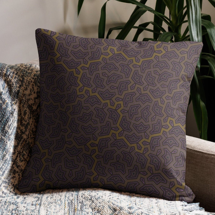 Pillow Geometric Pattern – Zenna - symbolika