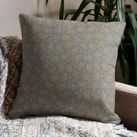 Patrón geométrico de almohada – Tweet