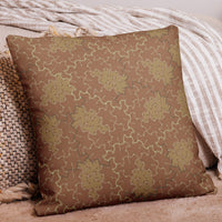 Cojín con patrón geométrico – Rumi