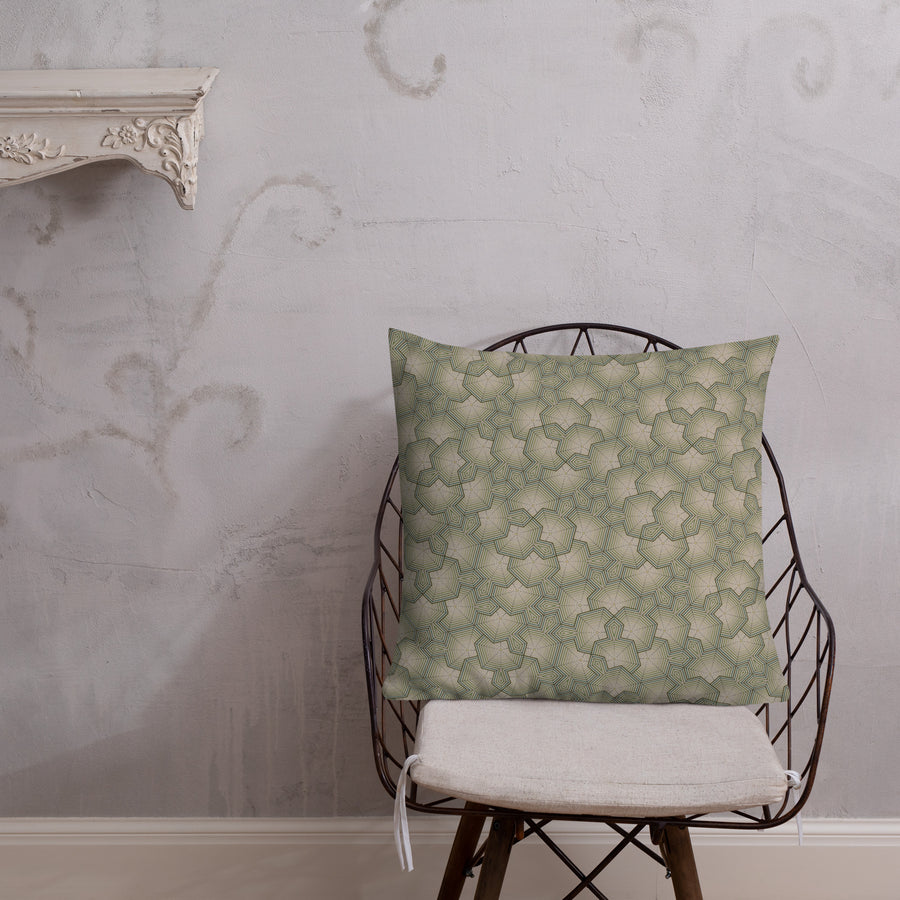 Pillow Geometric Pattern – Yani - symbolika