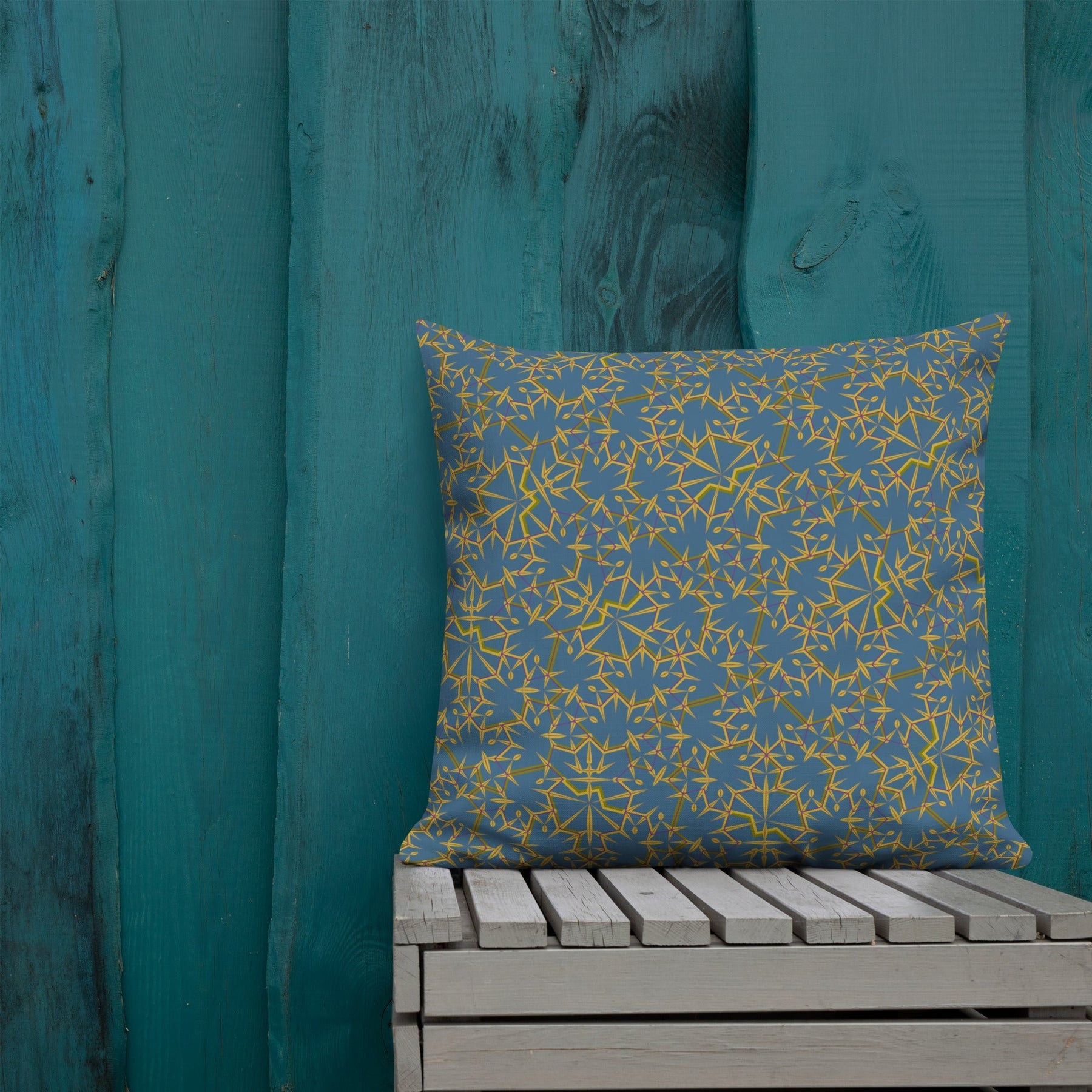 Pillow Geometric Pattern – Astra - symbolika