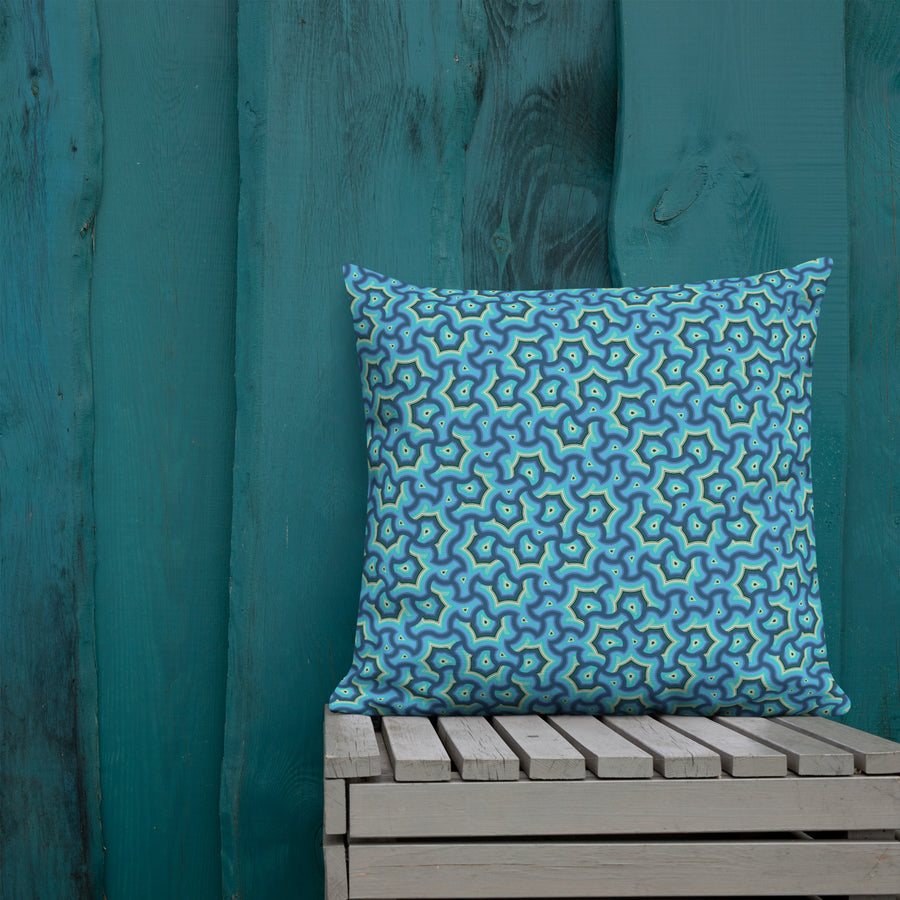 Pillow Geometric Pattern – Ayni - symbolika