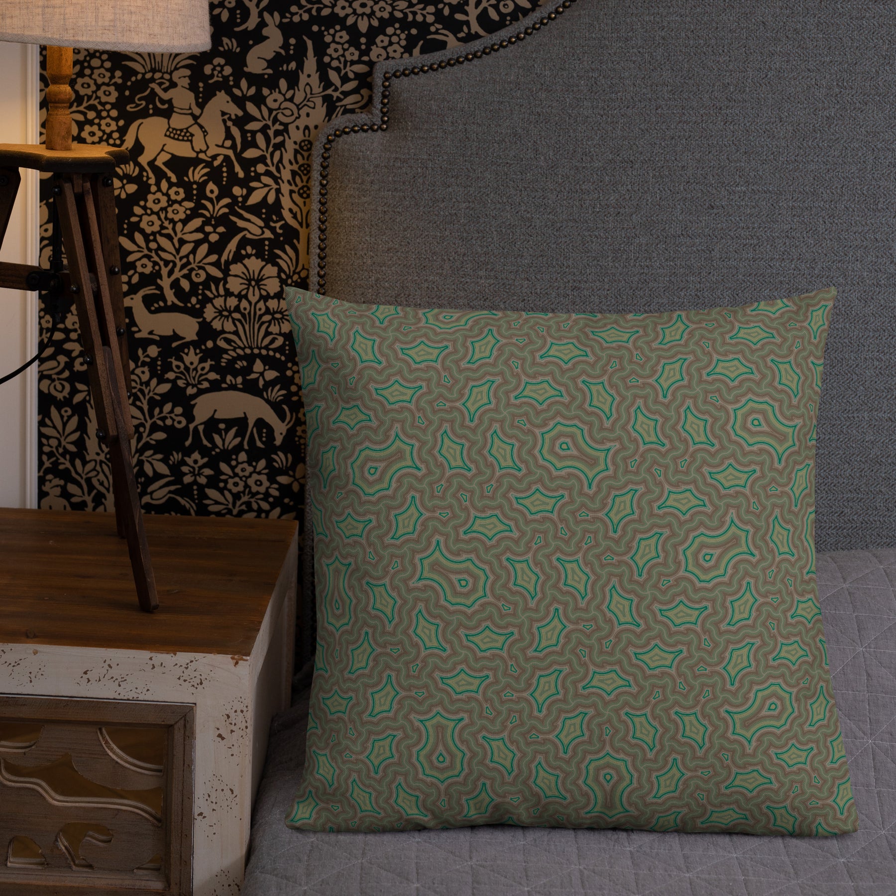 Pillow Geometric Pattern – Aurea - symbolika