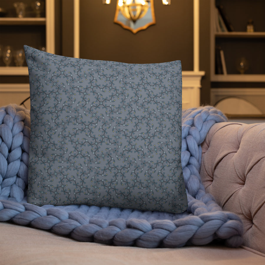 Pillow Geometric Pattern – Numa - symbolika