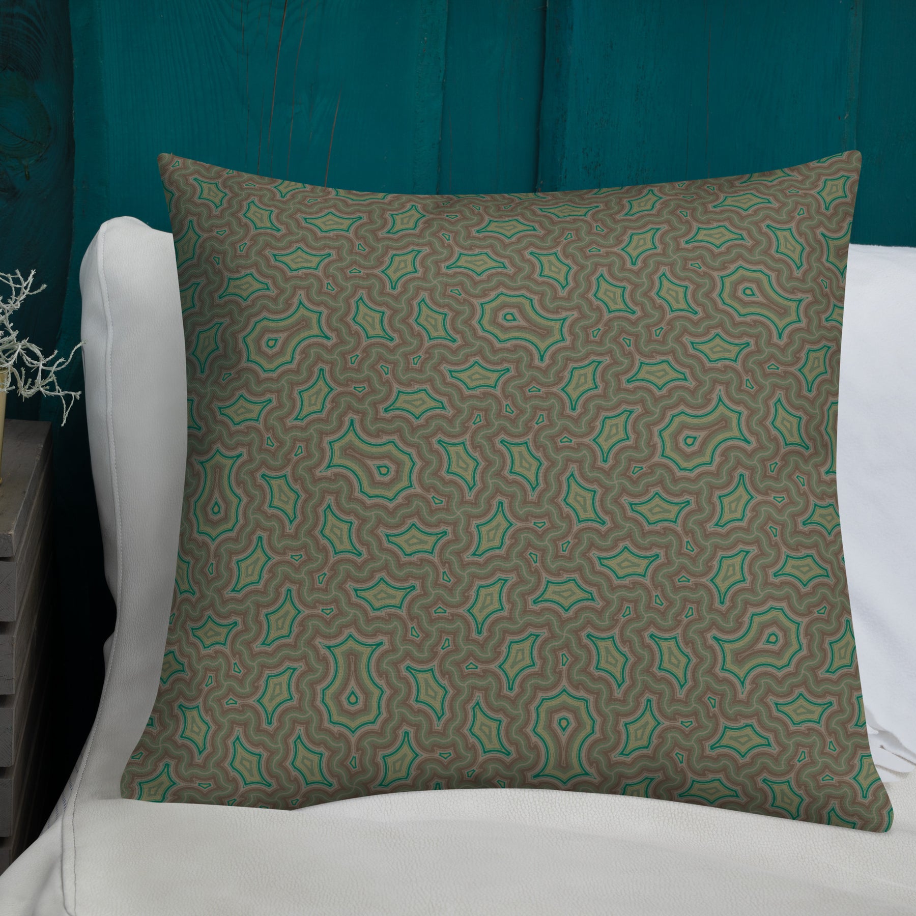 Pillow Geometric Pattern – Aurea - symbolika