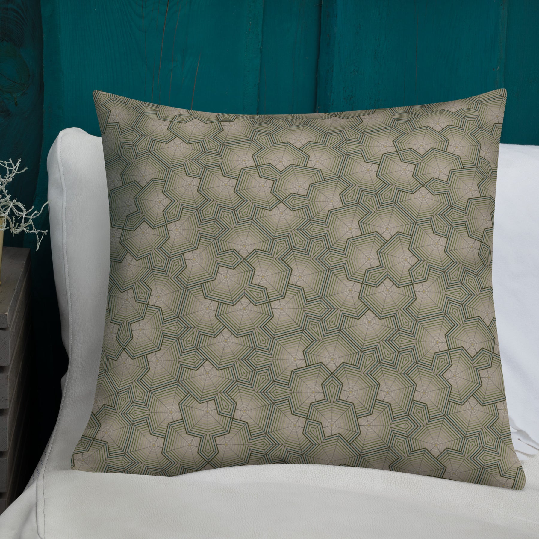 Pillow Geometric Pattern – Yani - symbolika