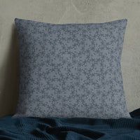 Almohada con patrón geométrico – Numa