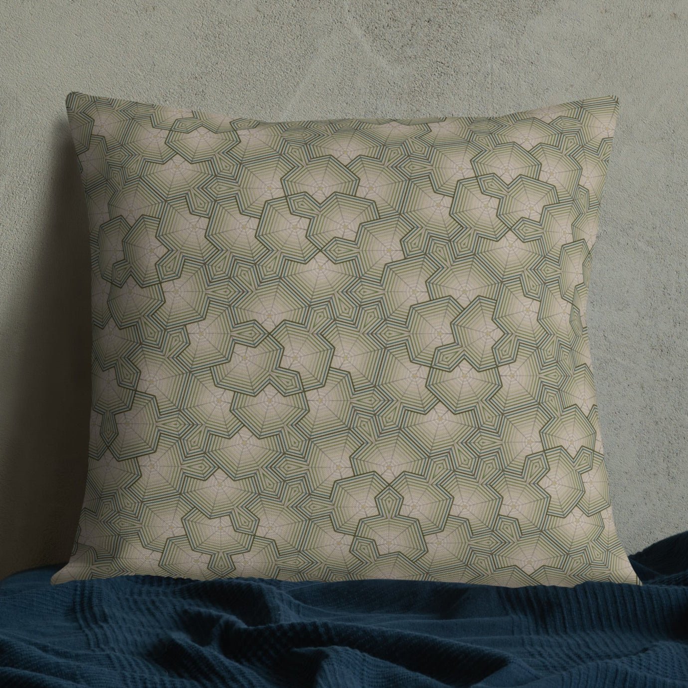 Pillow Geometric Pattern – Yani - symbolika