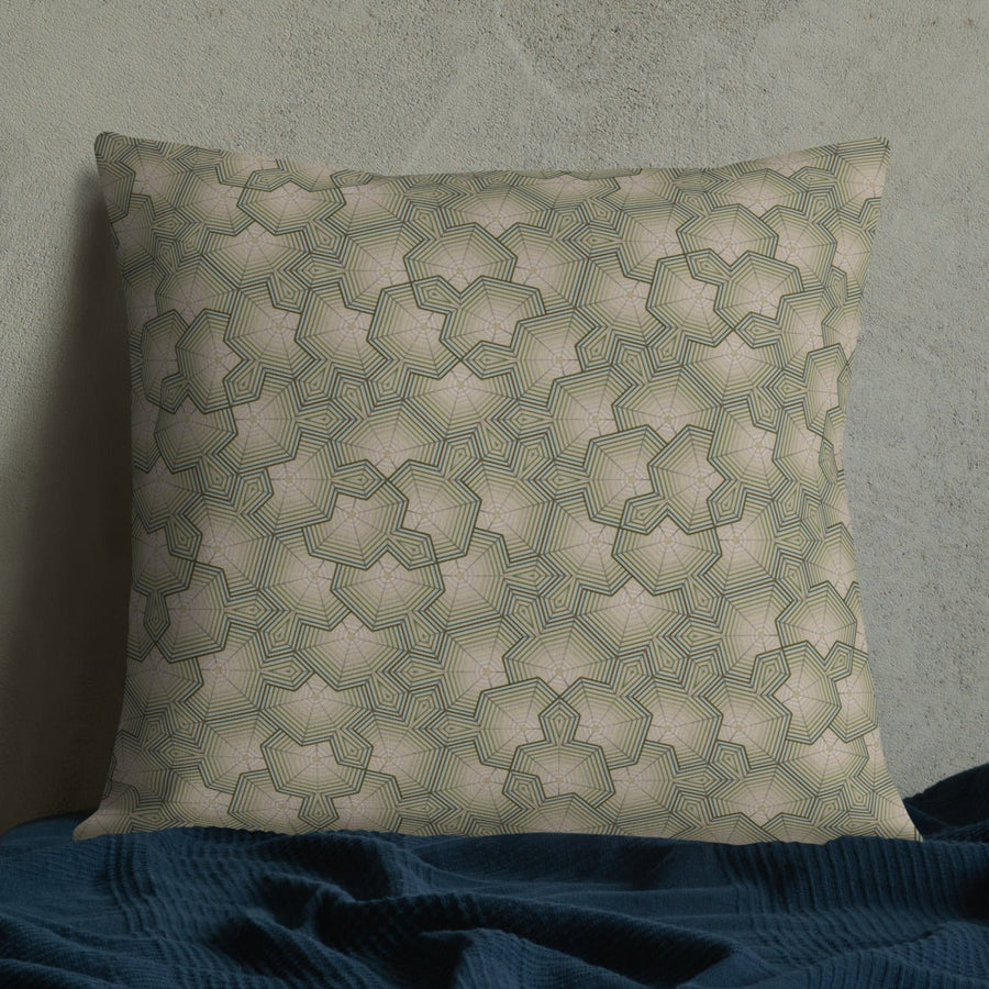 Pillow Geometric Pattern – Yani - symbolika