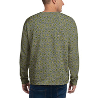 Unisex Sweatshirt All-Over Print – Mint