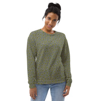 Unisex Sweatshirt All-Over Print – Mint
