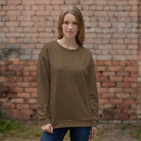 Unisex Sweatshirt All-Over Print – Lumina Golden