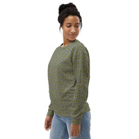 Unisex Sweatshirt All-Over Print – Mint