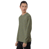 Unisex Sweatshirt All-Over Print – Mint