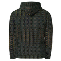 Shipibo Classic Forest Hoodie