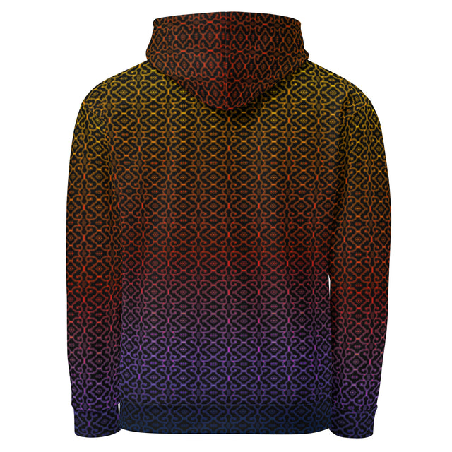 Shipibo Classic Rainbow Hoodie