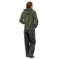 Shipibo Classic smoked olive Hoodie