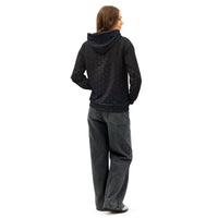 Molekula Rainbow Black Hoodie