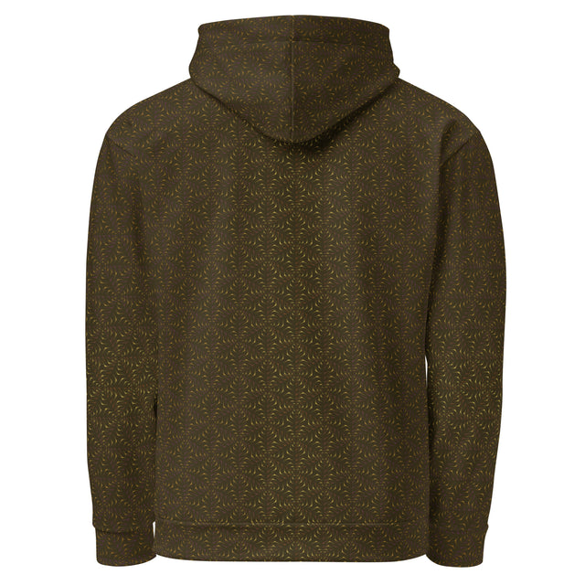 Molekula olive glow Hoodie