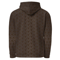 Molekula Black Rose Hoodie