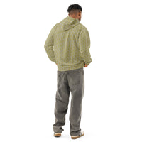 LSD Tessellation Hoodie - Hidden Letter Pattern Optical Illusion