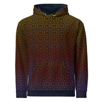 Shipibo Classic Rainbow Hoodie