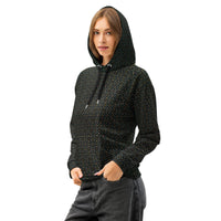 Shipibo Classic Forest Hoodie