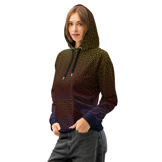 Shipibo Classic Rainbow Hoodie