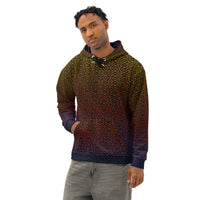 Shipibo Classic Rainbow Hoodie