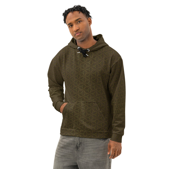 Molekula olive glow Hoodie