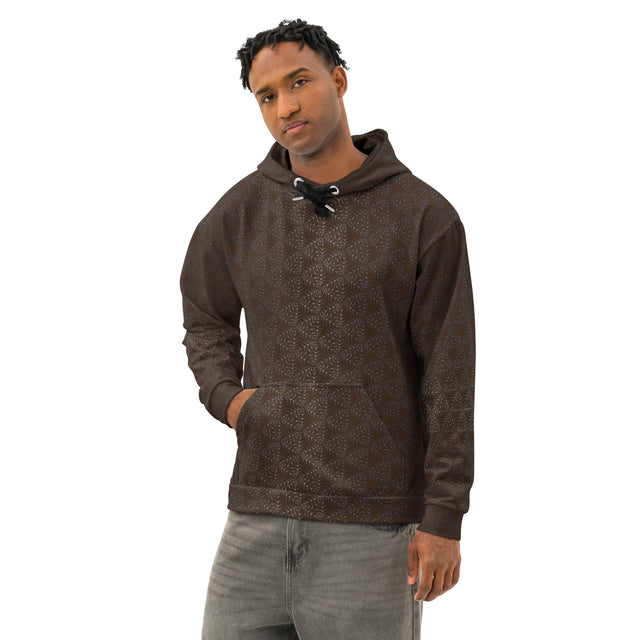 Molekula Black Rose Hoodie