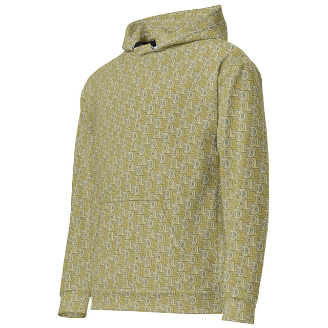 LSD Tessellation Hoodie - Hidden Letter Pattern Optical Illusion