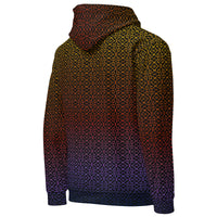 Shipibo Classic Rainbow Hoodie