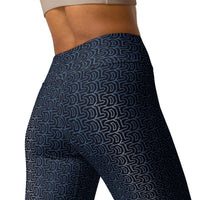 Leggings de yoga con teselación geométrica Moonlight