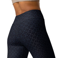 Leggings de yoga Moonlight Progressive Crosses: secuencia de construcción
