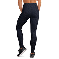 Leggings de yoga Moonlight Progressive Crosses: secuencia de construcción