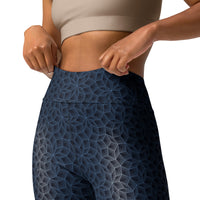 Moonlight Penrose Tessellation Yoga Leggings