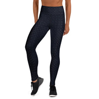 Leggings de yoga Moonlight Progressive Crosses: secuencia de construcción